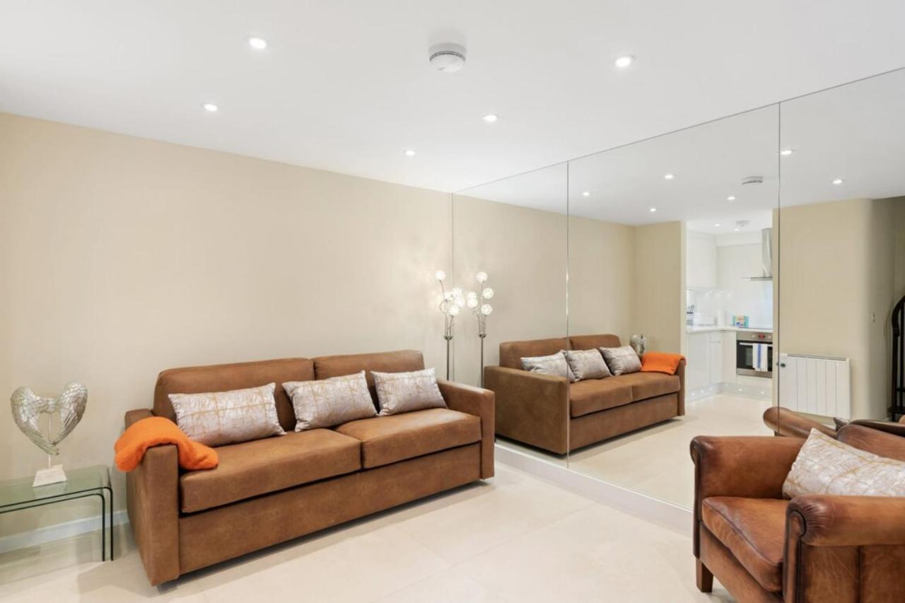 Bright 1 Bedroom Apartment Near Edgware Road Лондон Экстерьер фото