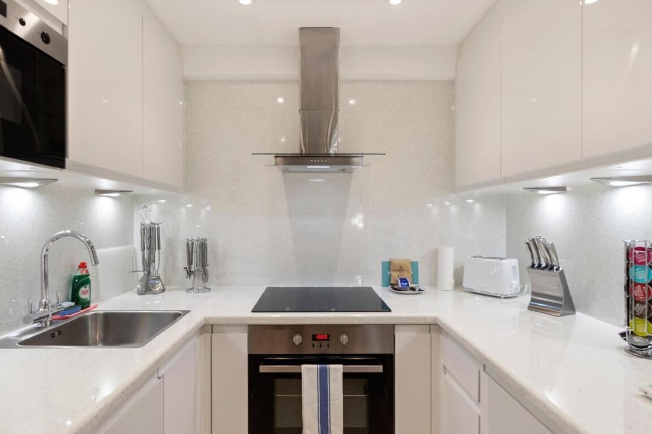 Bright 1 Bedroom Apartment Near Edgware Road Лондон Экстерьер фото