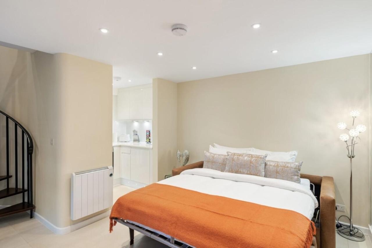 Bright 1 Bedroom Apartment Near Edgware Road Лондон Экстерьер фото