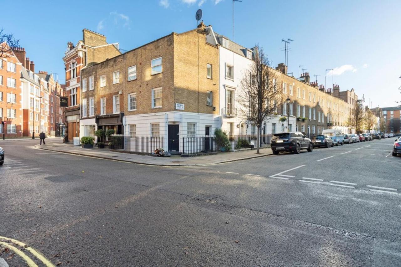 Bright 1 Bedroom Apartment Near Edgware Road Лондон Экстерьер фото