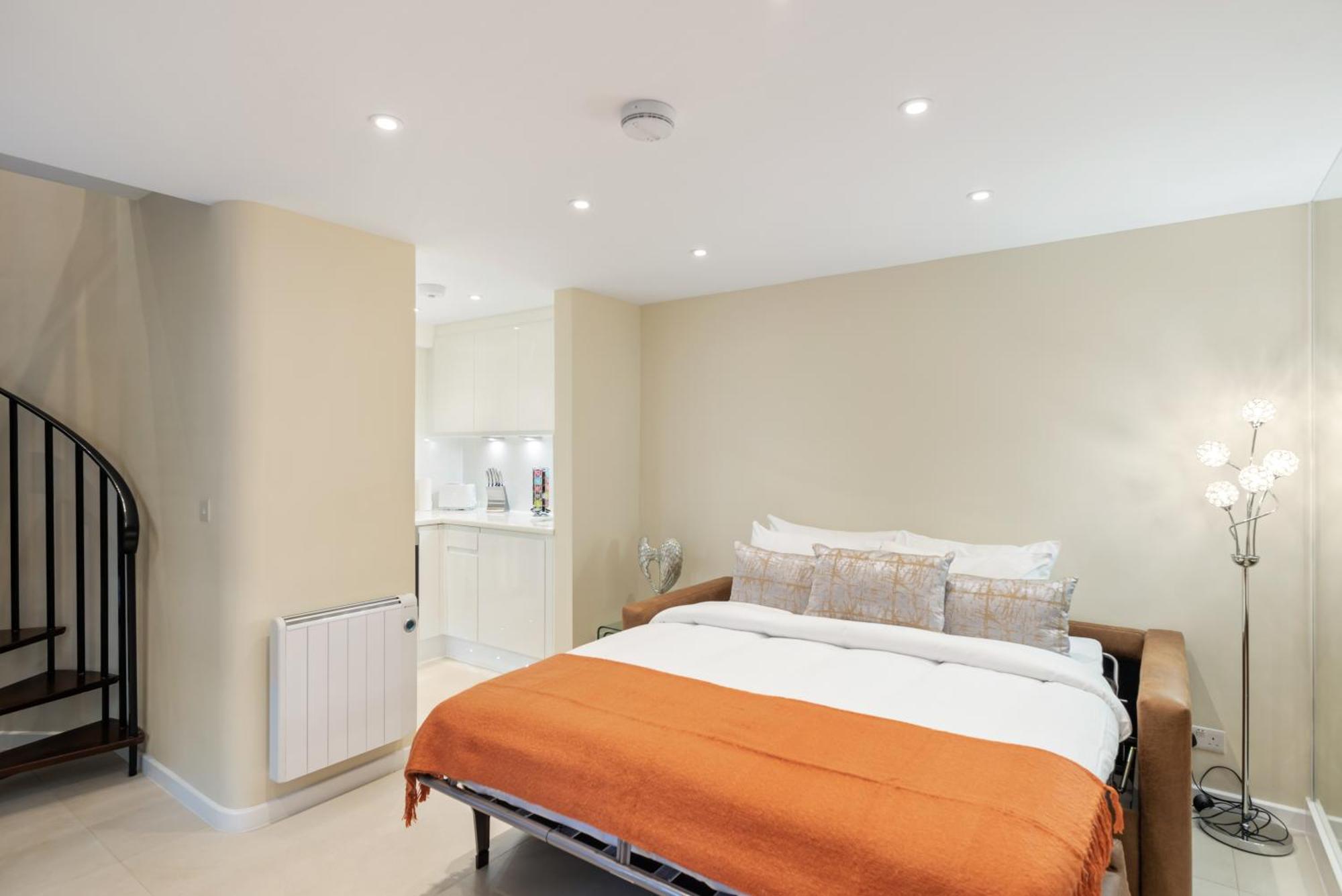 Bright 1 Bedroom Apartment Near Edgware Road Лондон Экстерьер фото