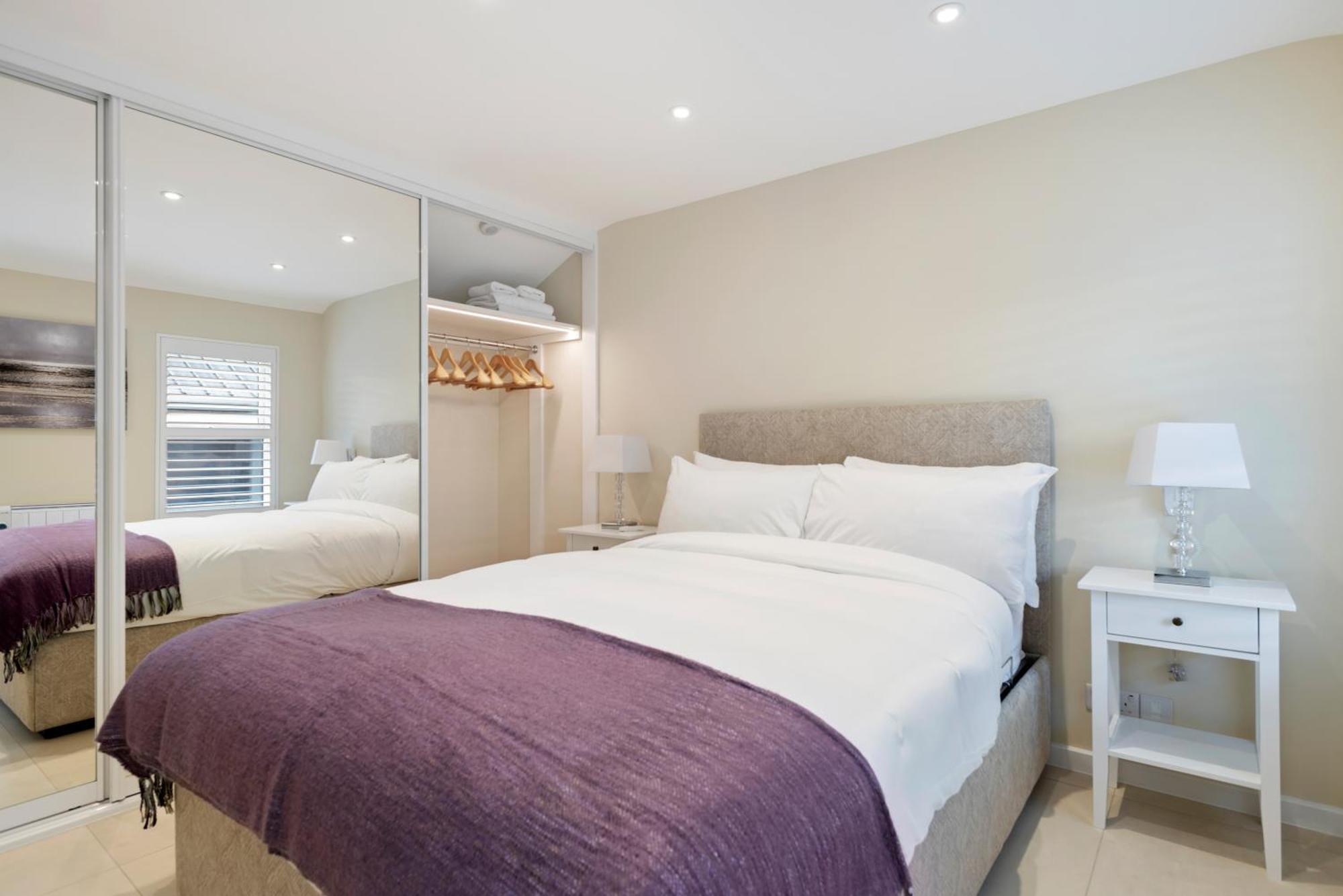 Bright 1 Bedroom Apartment Near Edgware Road Лондон Экстерьер фото